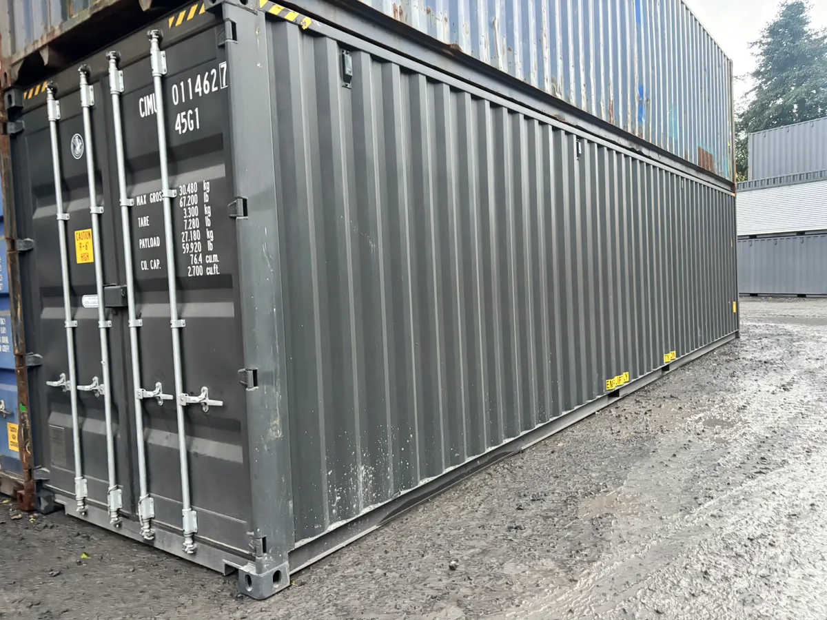 CONTAINERS 40FT H CUBE NEW - Image 4