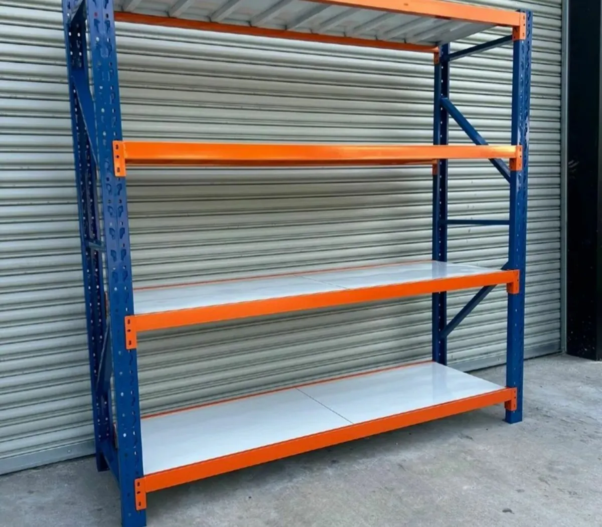 Comercial shelving factory shelves - Image 3