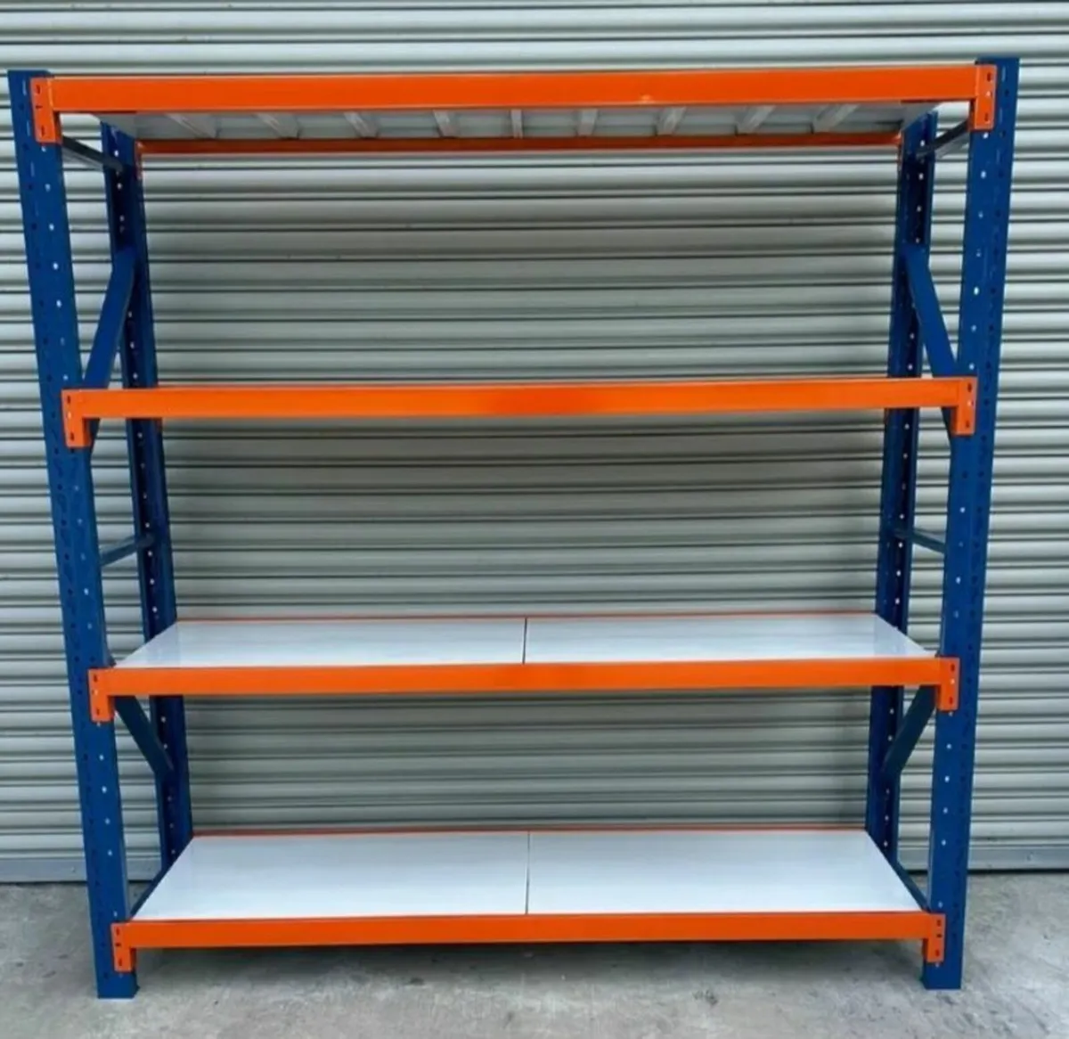 Comercial shelving factory shelves - Image 4