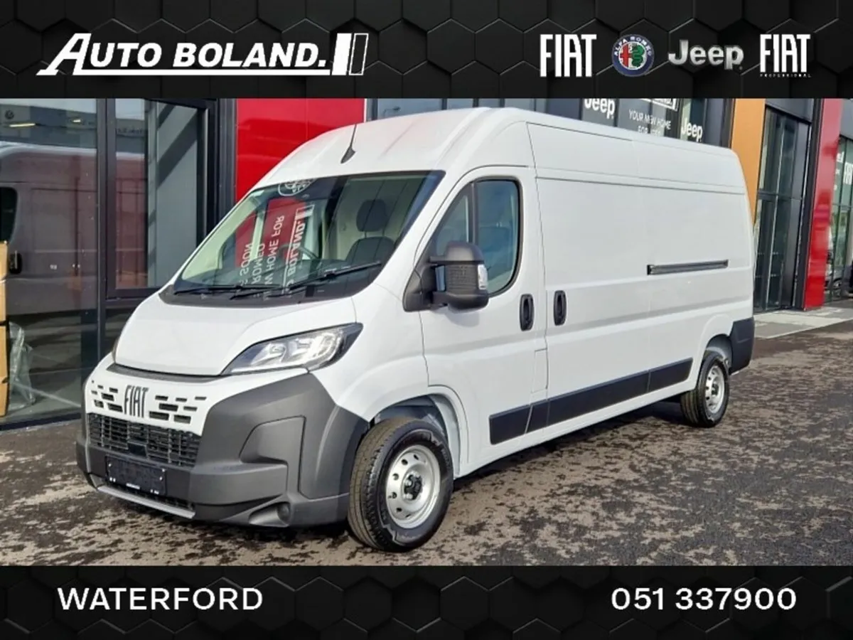 Fiat Ducato new MCA L3H2 2.2 140hp - Image 1