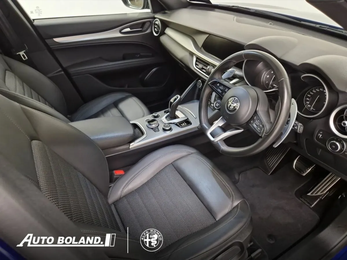Alfa Romeo Stelvio Sprint 2.2JTD 190hp AWD Auto - Image 4