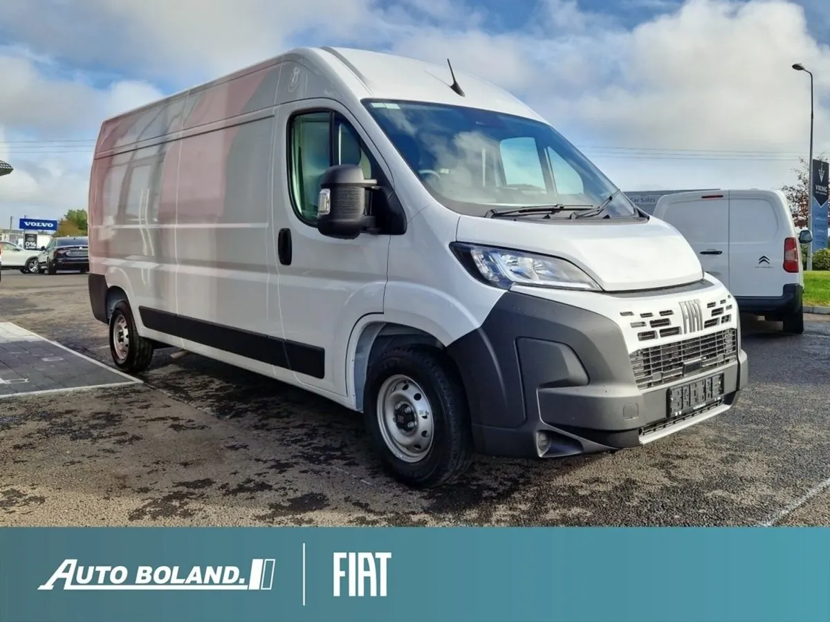 Fiat Ducato new MCA L3H2 2.2 140hp 5 year warranty - Image 1