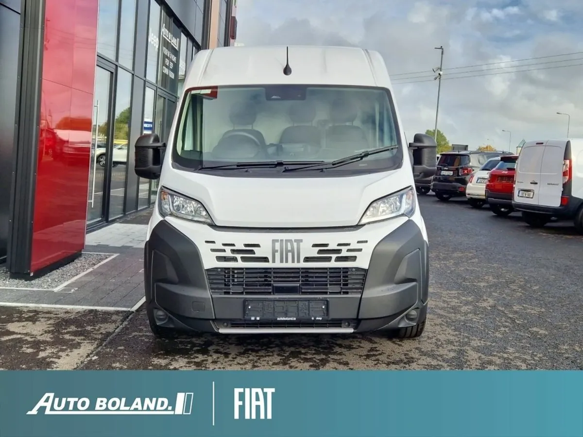 Fiat Ducato new MCA L3H2 2.2 140hp 5 year warranty - Image 2