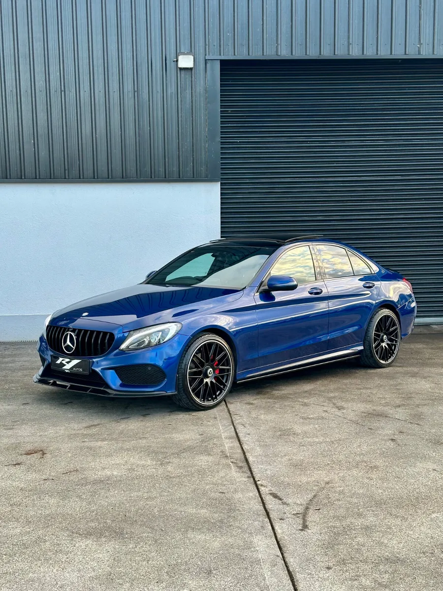 2017 MERCEDES BENZ C220 4MATIC AMG  AUTO P - Image 1