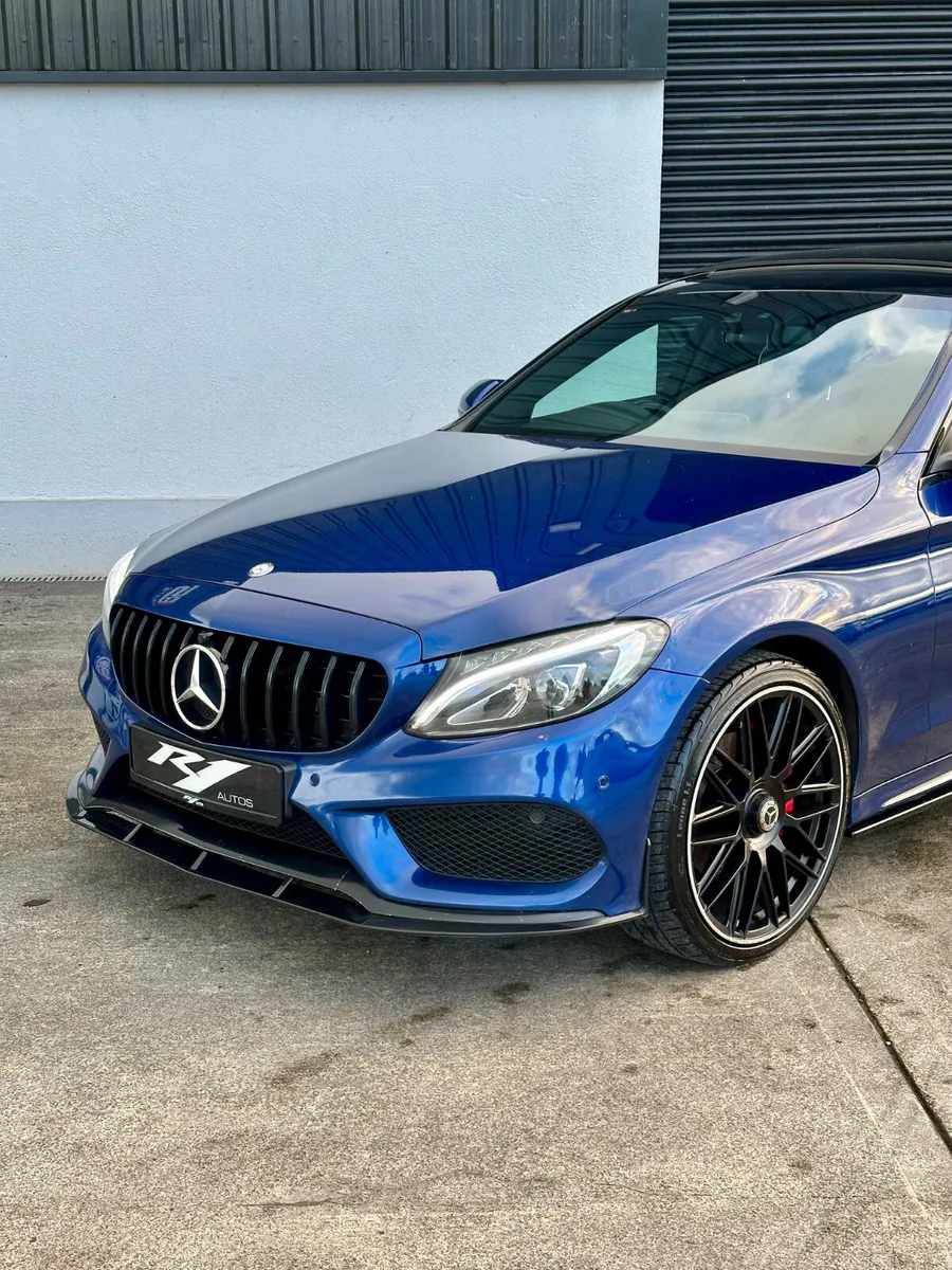 2017 MERCEDES BENZ C220 4MATIC AMG  AUTO P - Image 2