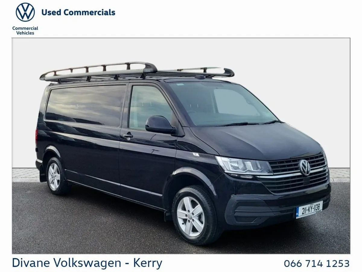 Volkswagen Transporter Trendline LWB 2.0tdi 150BH - Image 1