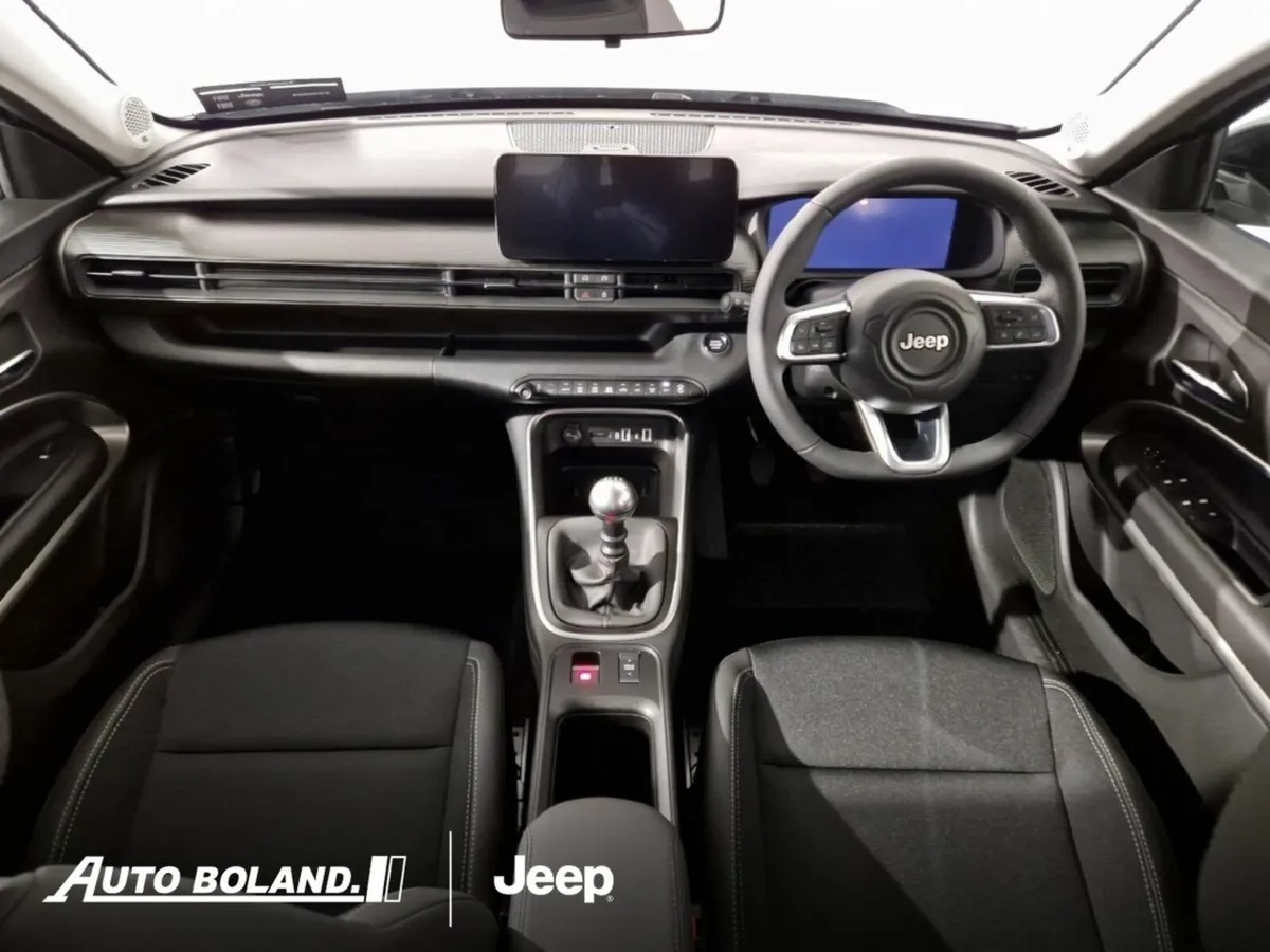 Jeep Avenger 1.2 Petrol 100bhp Longitude - Image 4