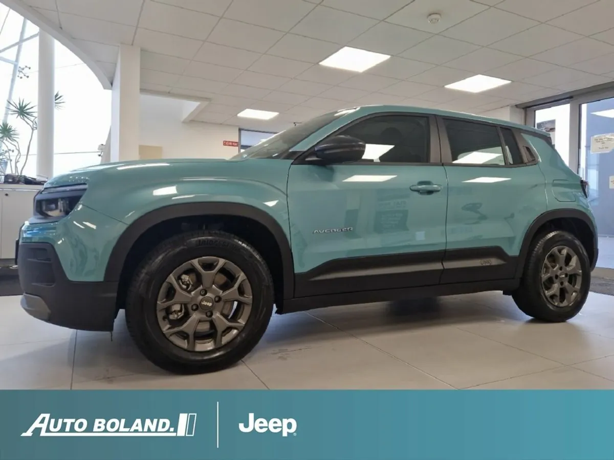 Jeep Avenger Longitude 54Kwh - Image 2