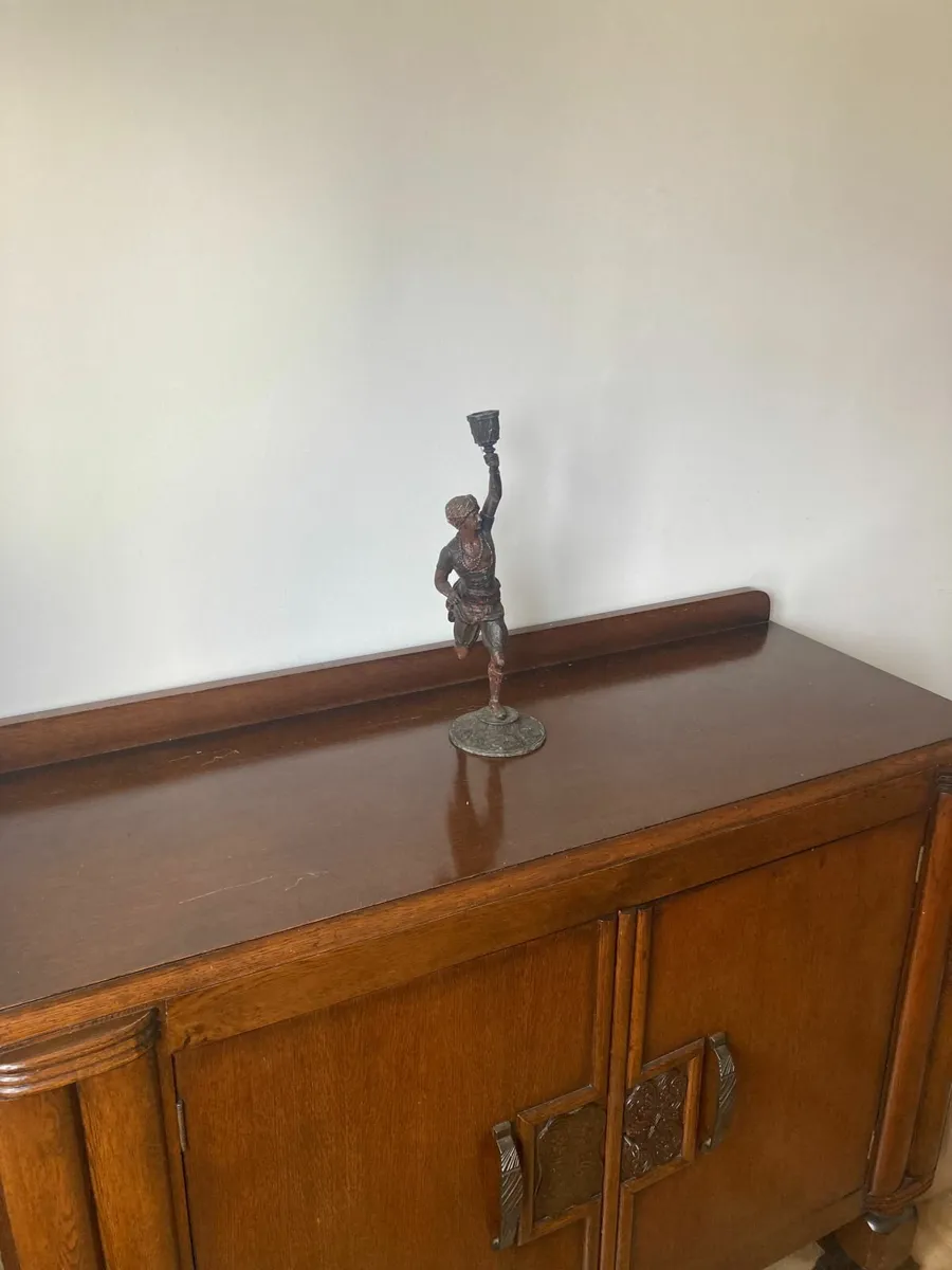 Antique Candle Holder - Image 4