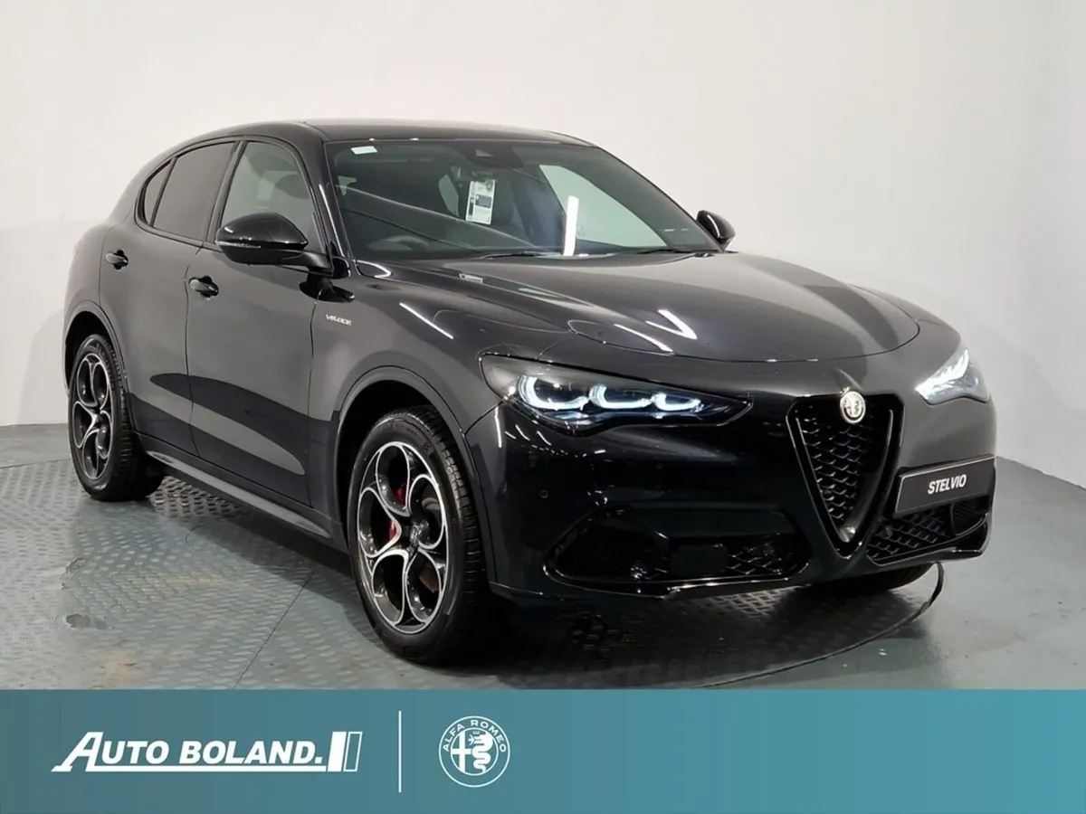 Alfa Romeo Stelvio 2.2 Diesel 210BHP Veloce - Image 1