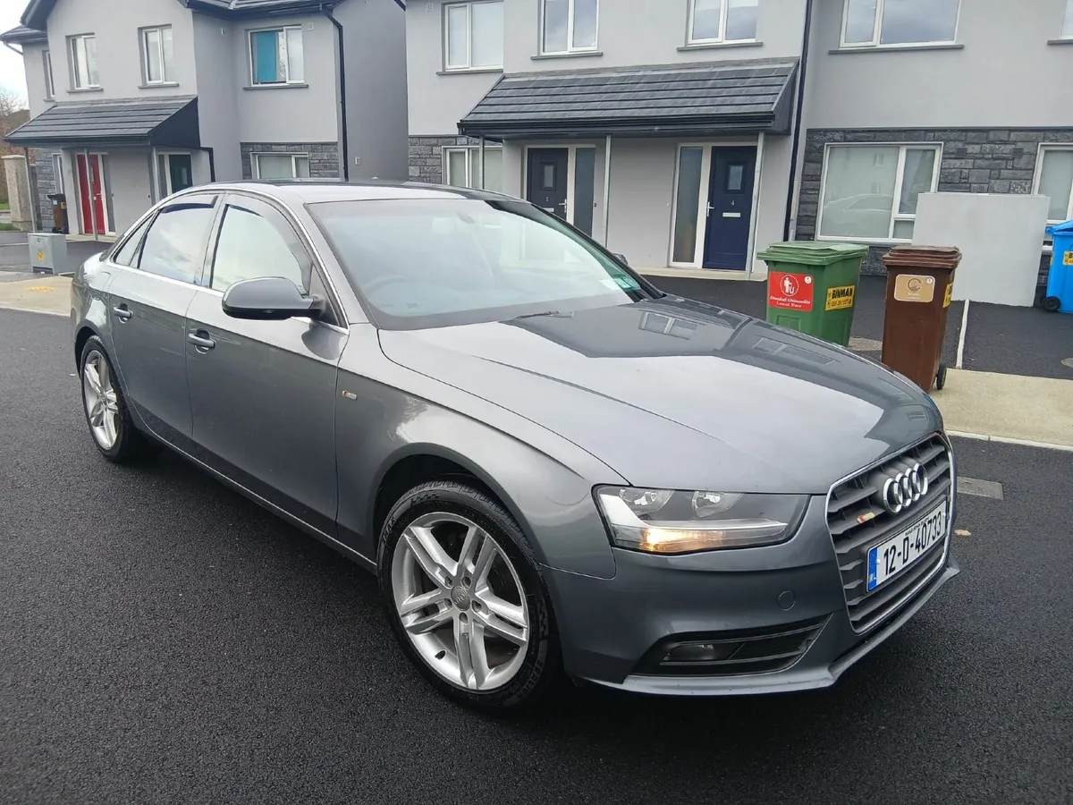 2012 Audi A4  👉New Nct Tax 👈 - Image 1