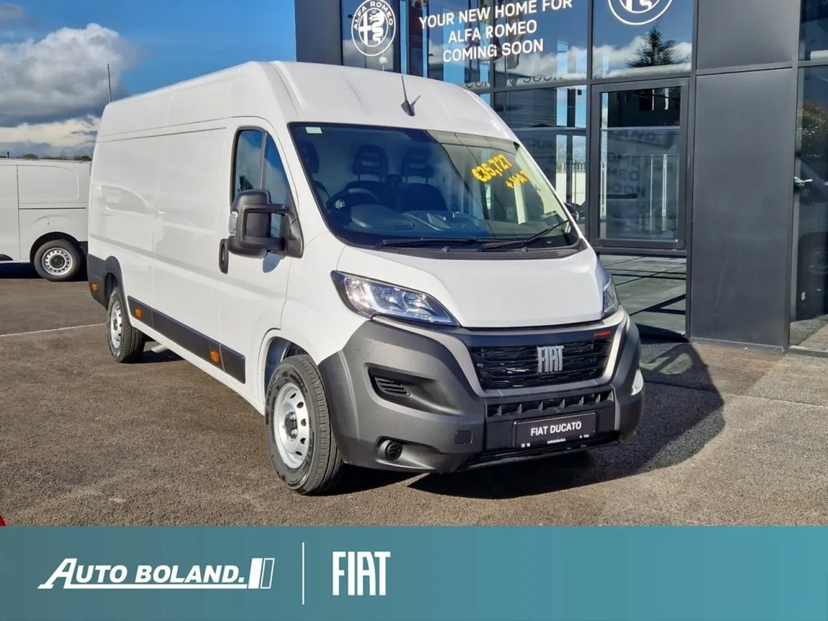 Fiat Ducato L4H2 180bhp / sensors ,cruise,A/C - Image 1