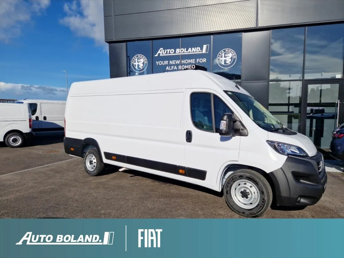 Fiat Ducato L4H2 180bhp / sensors ,cruise,A/C - Image 2