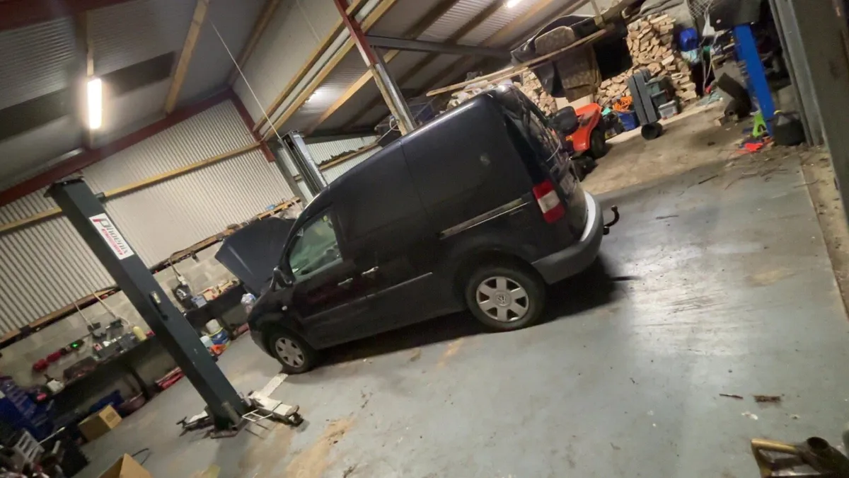 2007 Volkswagen Caddy - Image 1