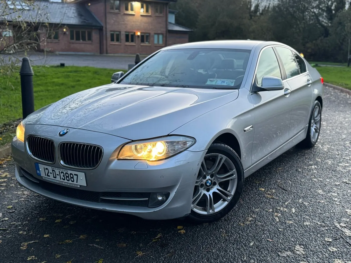 2012 BMW 520D F10 2.0 diesel NCT 03/26 - Image 2