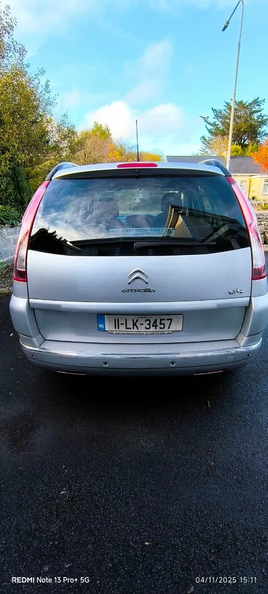 Citroen C4 Picasso 2011 - Image 3