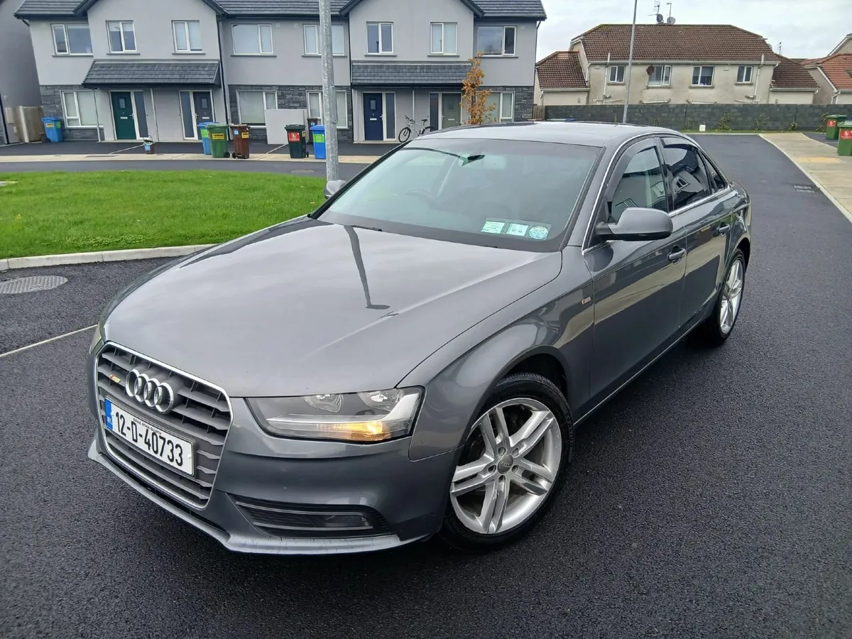 2012 Audi A4  👉New Nct Tax 👈 - Image 3