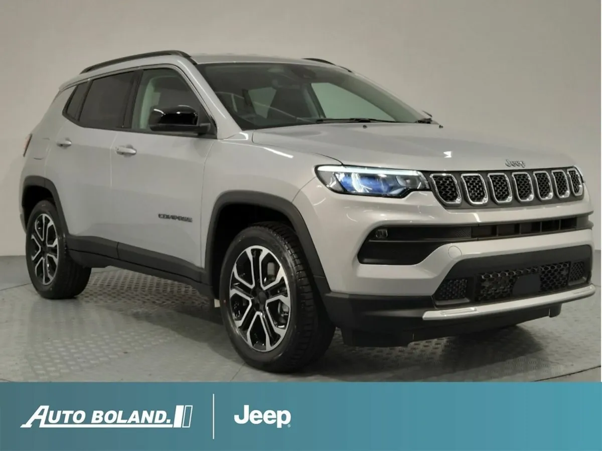 Jeep Compass Jeep Compass S-Model 1.3 PHEV 50km - Image 1