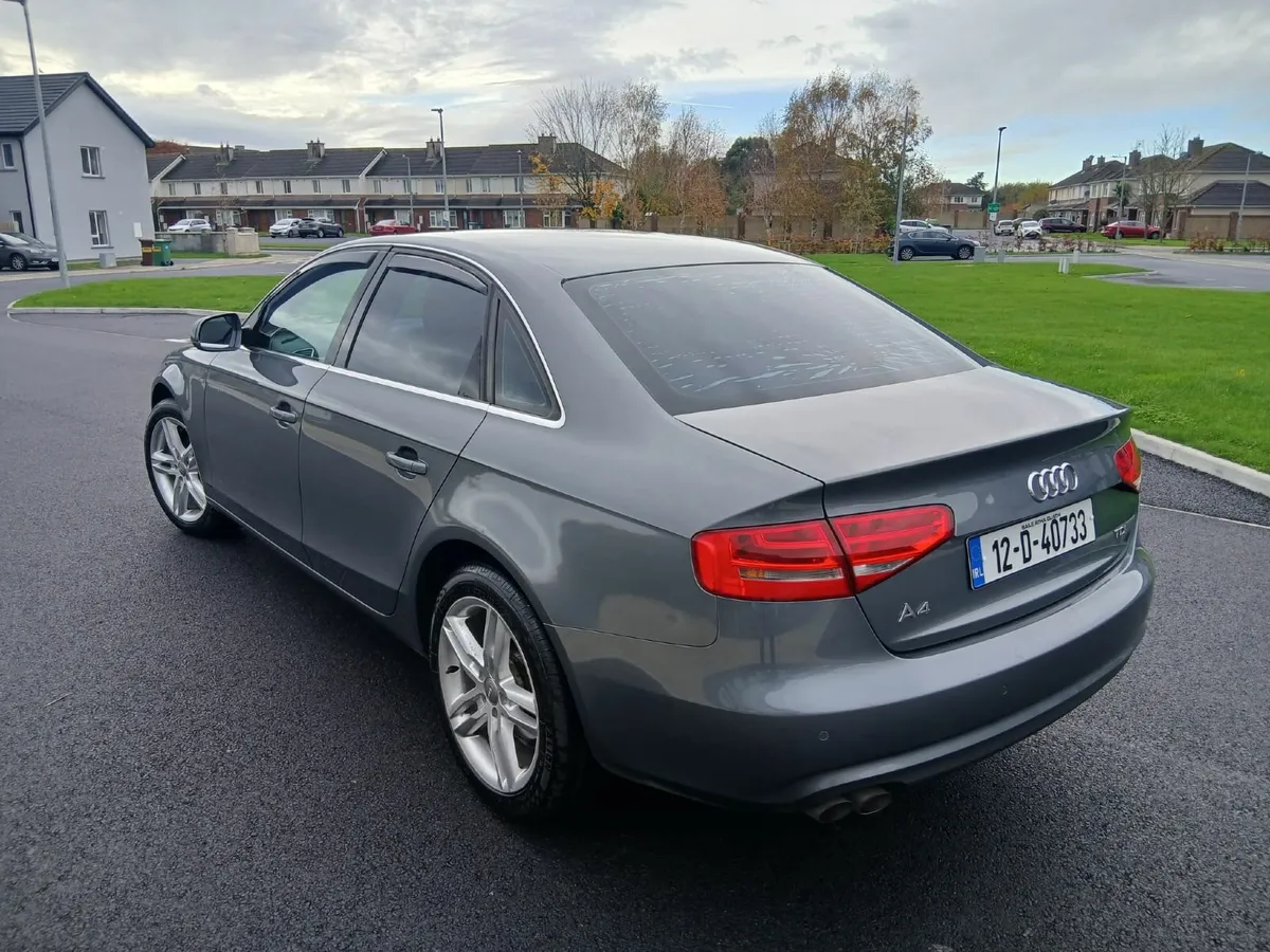 2012 Audi A4  👉New Nct Tax 👈 - Image 4