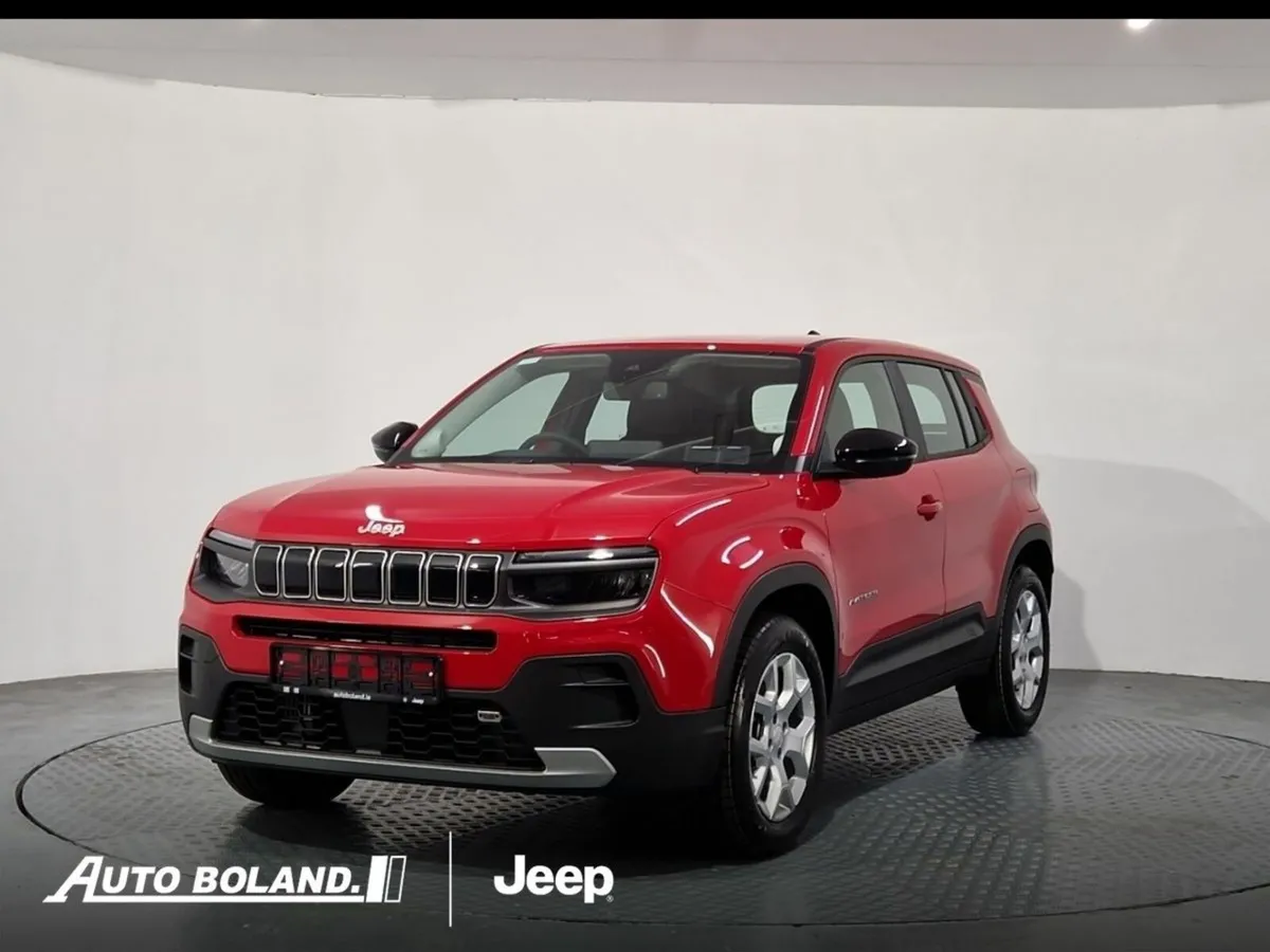 Jeep Avenger Altitude 1.2 Petrol 100bhp - Keyless - Image 3