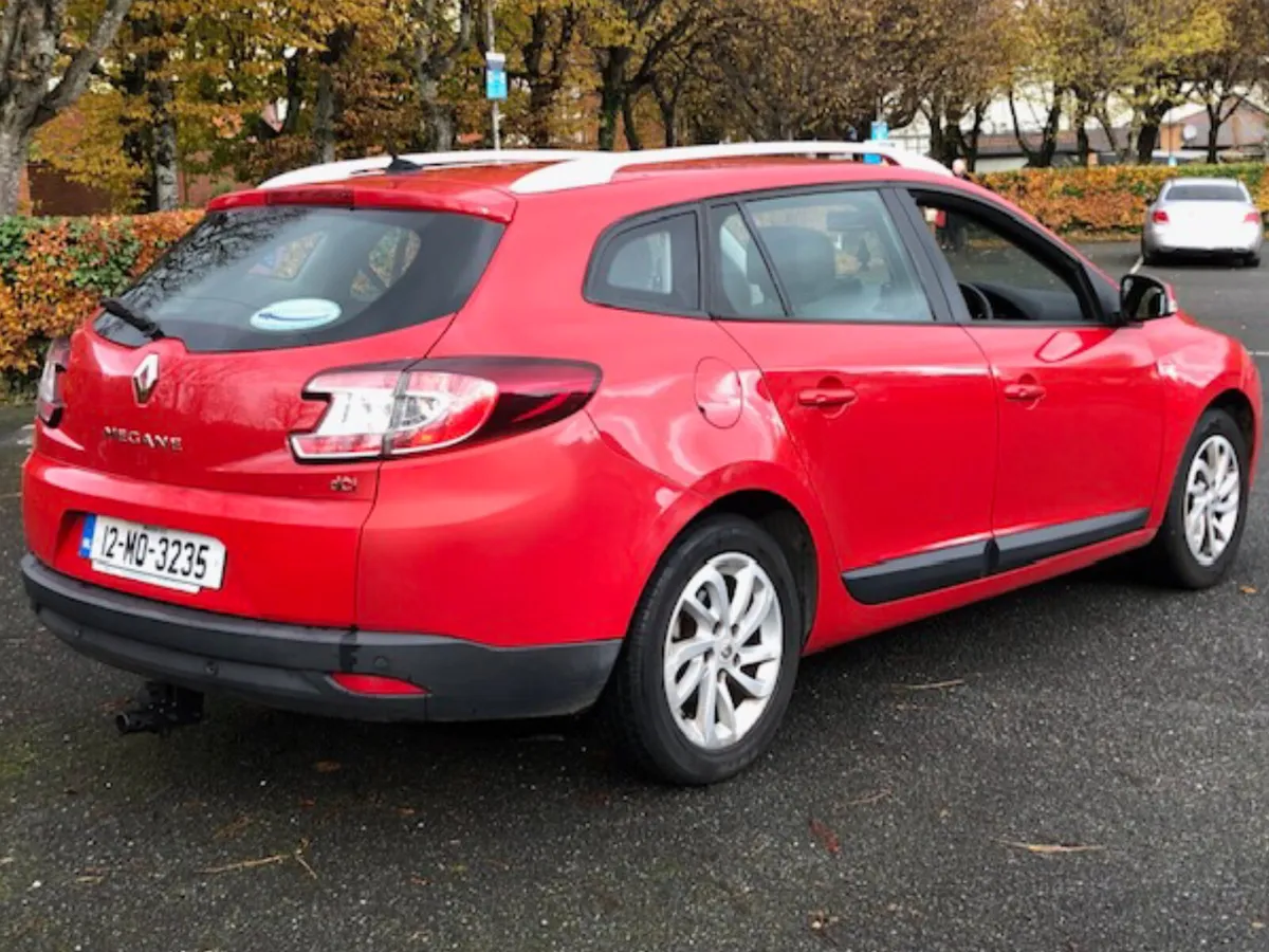 Renault Megane 2012 EXPRESSION 1.5DCI 110HP ESTATE - Image 4