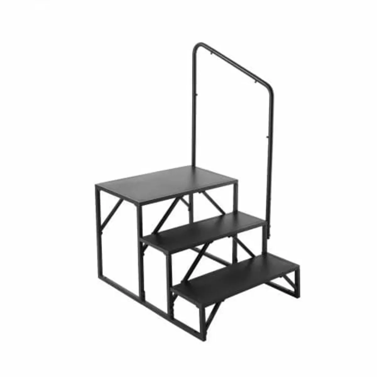 RV Steps, 3-Step RV Stairs, 440 LBS/199.6 kg Load - Image 1