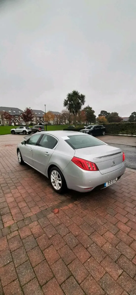 2011 peugeot 508  1.6 diesel automatic - Image 4