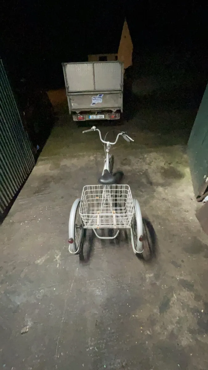 Child’s bike with basket - Image 2