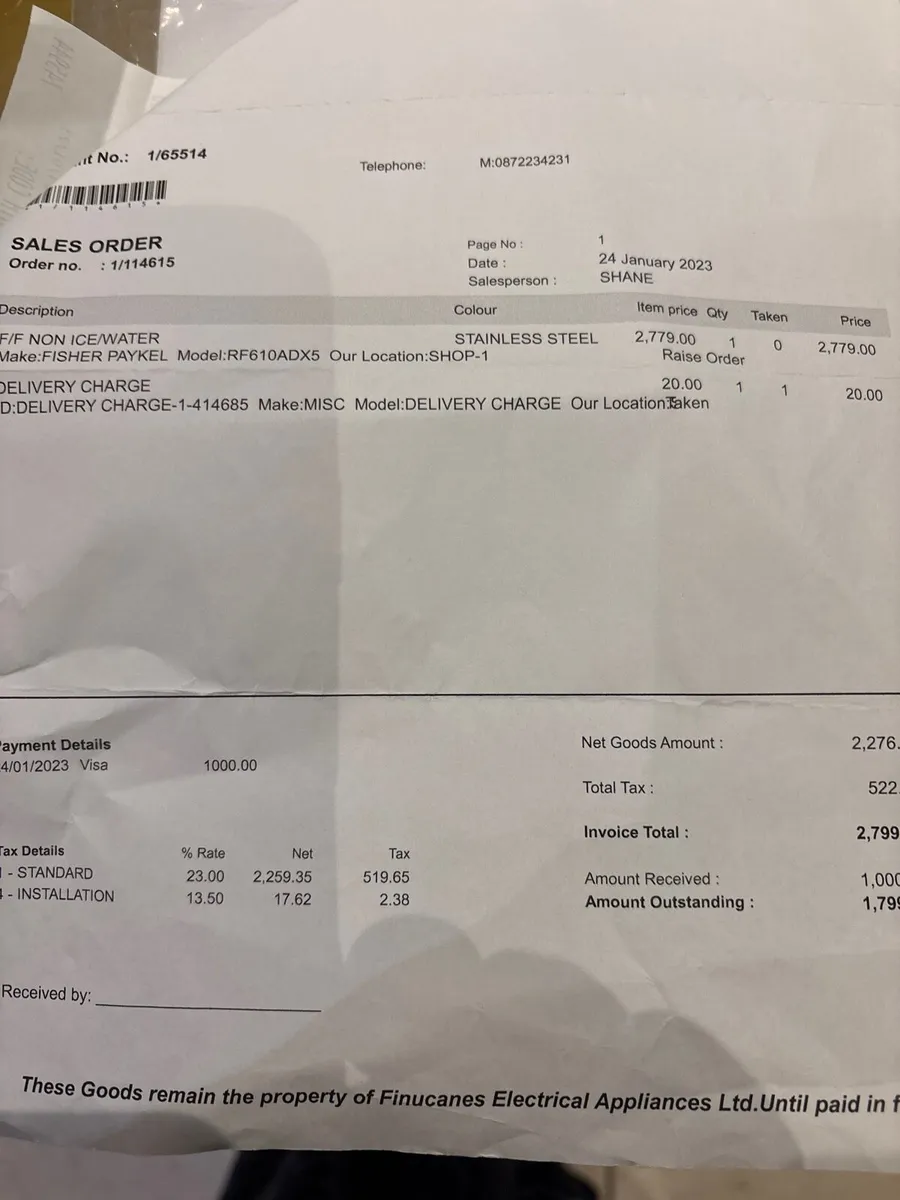 Fisher and Paykel fridge freezer - Image 2