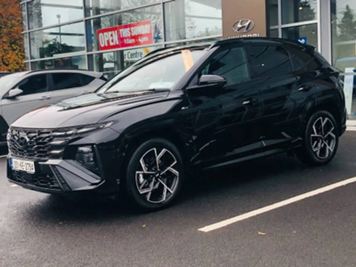 Hyundai Tucson Platinum N-line 1.6 Plug-in Hybrid - Image 4