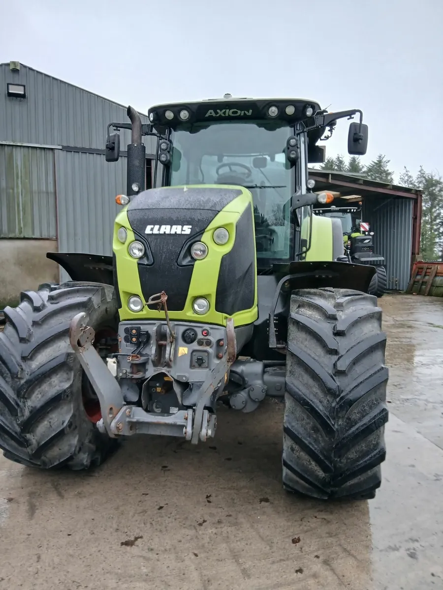 CLAAS  Axion 810 cebis - Image 1