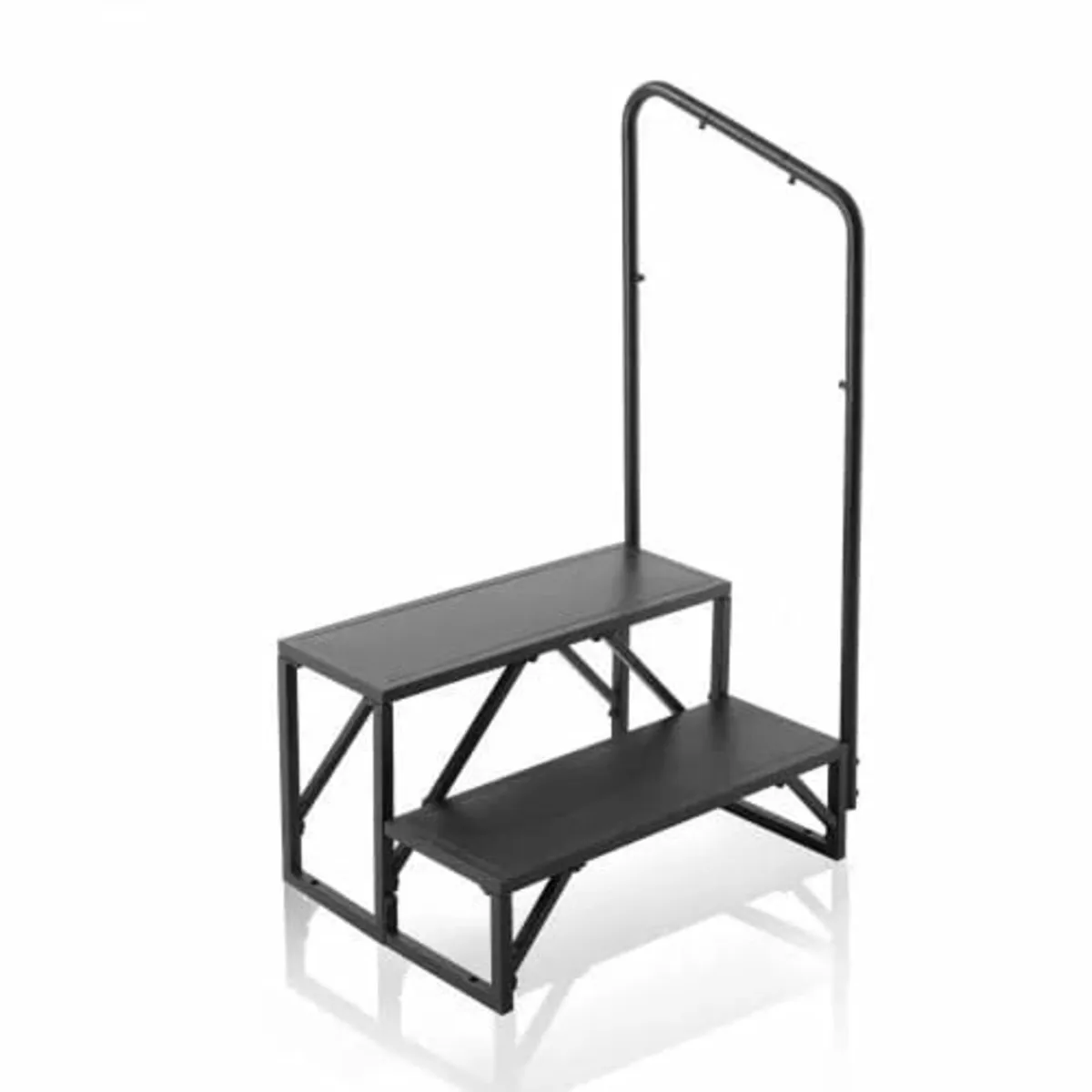 RV Steps, 2-Step RV Stairs, 440 LBS/199.6 kg Load - Image 1