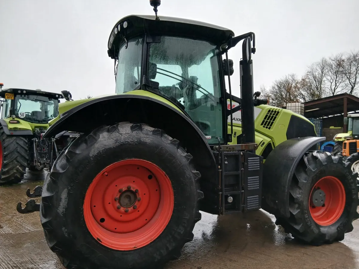 CLAAS  Axion 810 cebis - Image 2
