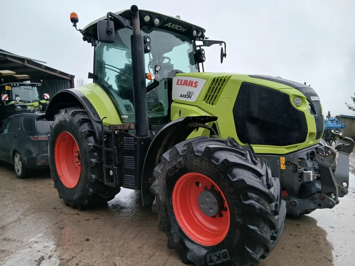 CLAAS  Axion 810 cebis - Image 3