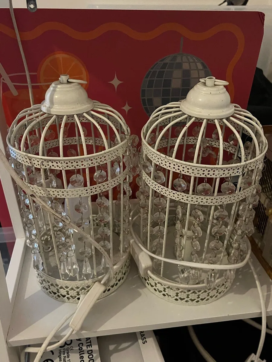 Laura Ashley lamps