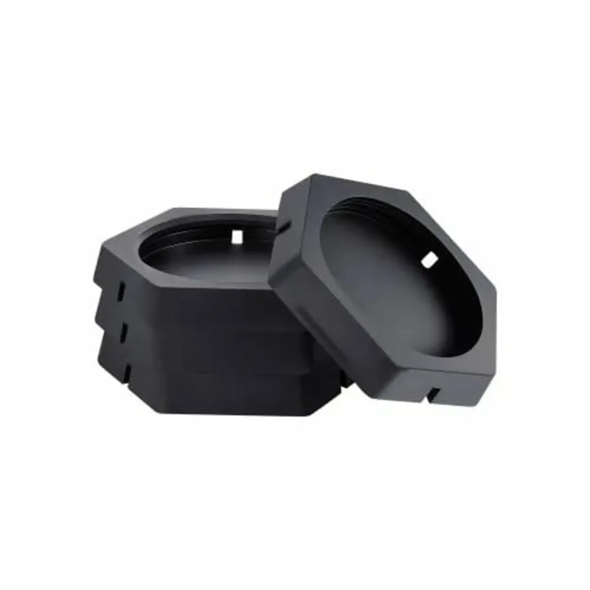 RV Leveling Pads, 4-Pack Rubber Trailer Jack Pads, - Image 1