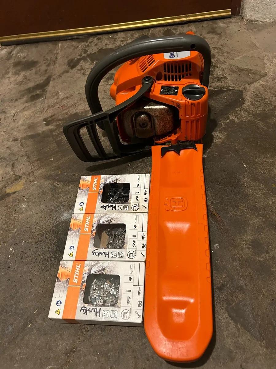 Husqvarna 120 Chainsaw - Image 4