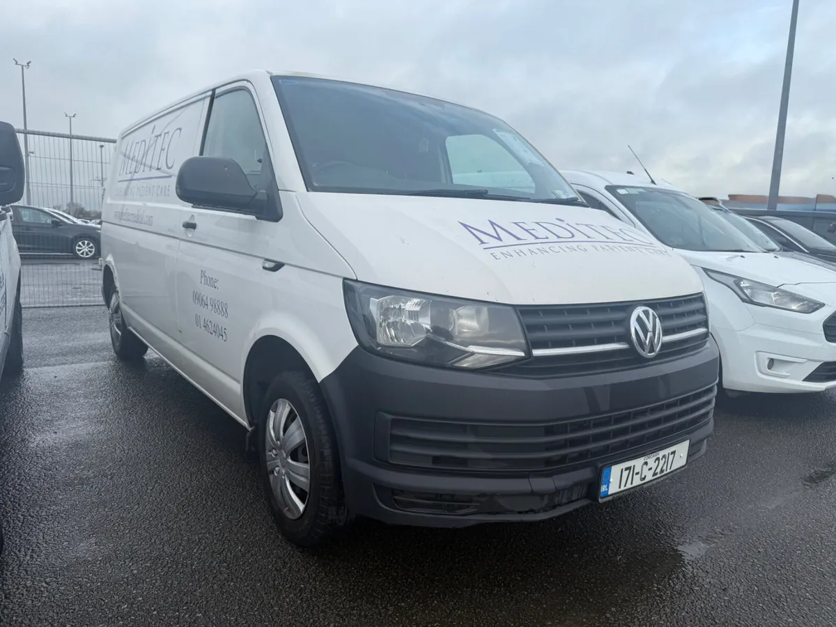 Volkswagen Transporter 2017 INCLUDES VAT - Image 1