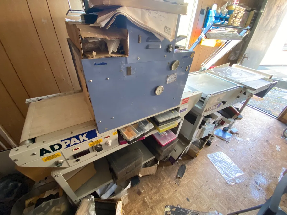 Adpak LS 400 and Adpak PV400 shrink tunnel - Image 1