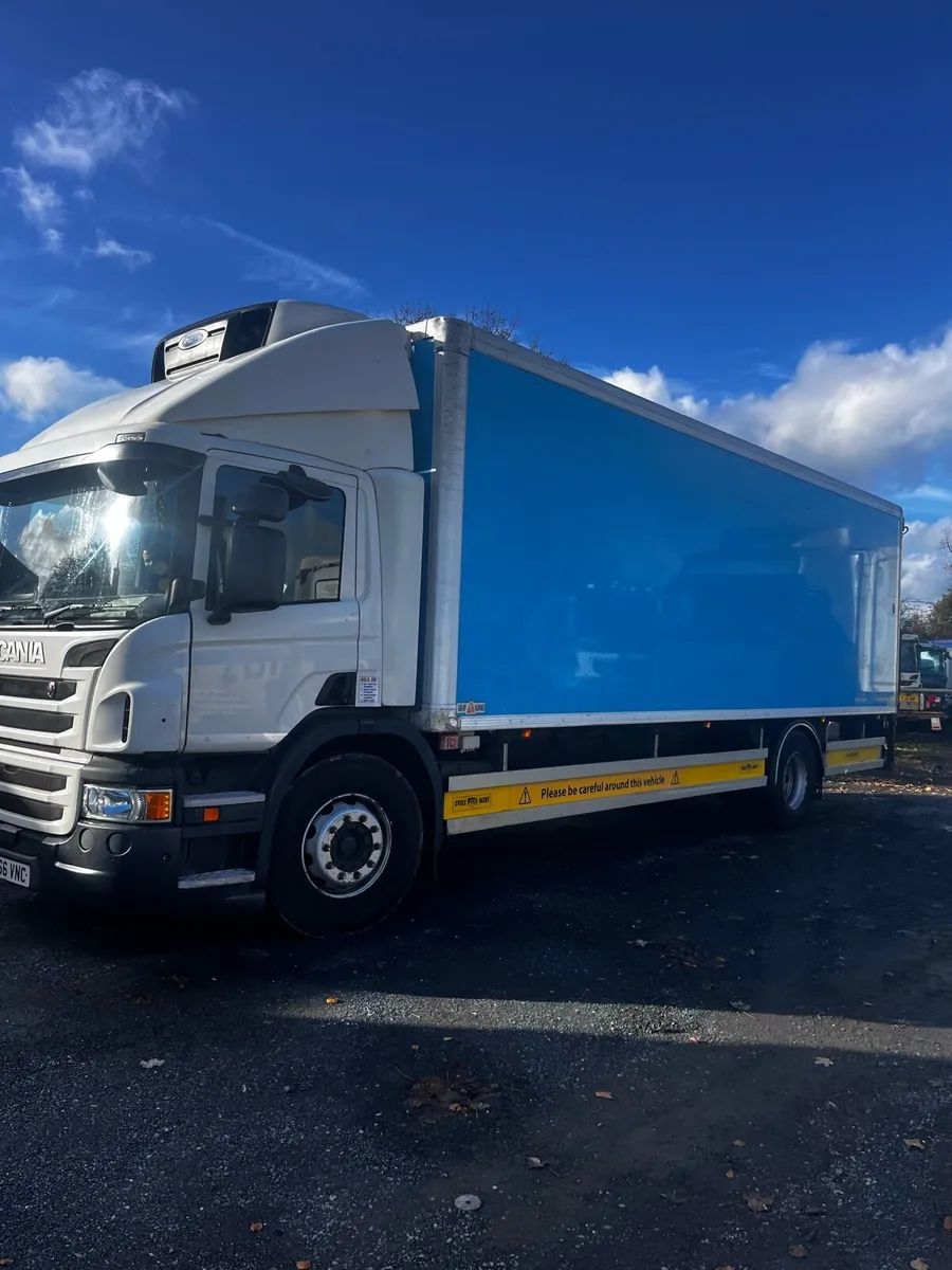 2016 scania p250 fridge hire or sale - Image 1