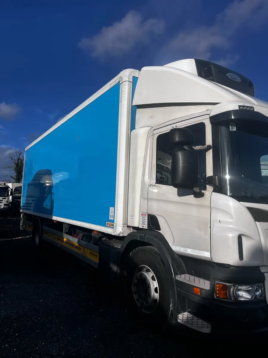 2016 scania p250 fridge hire or sale - Image 3