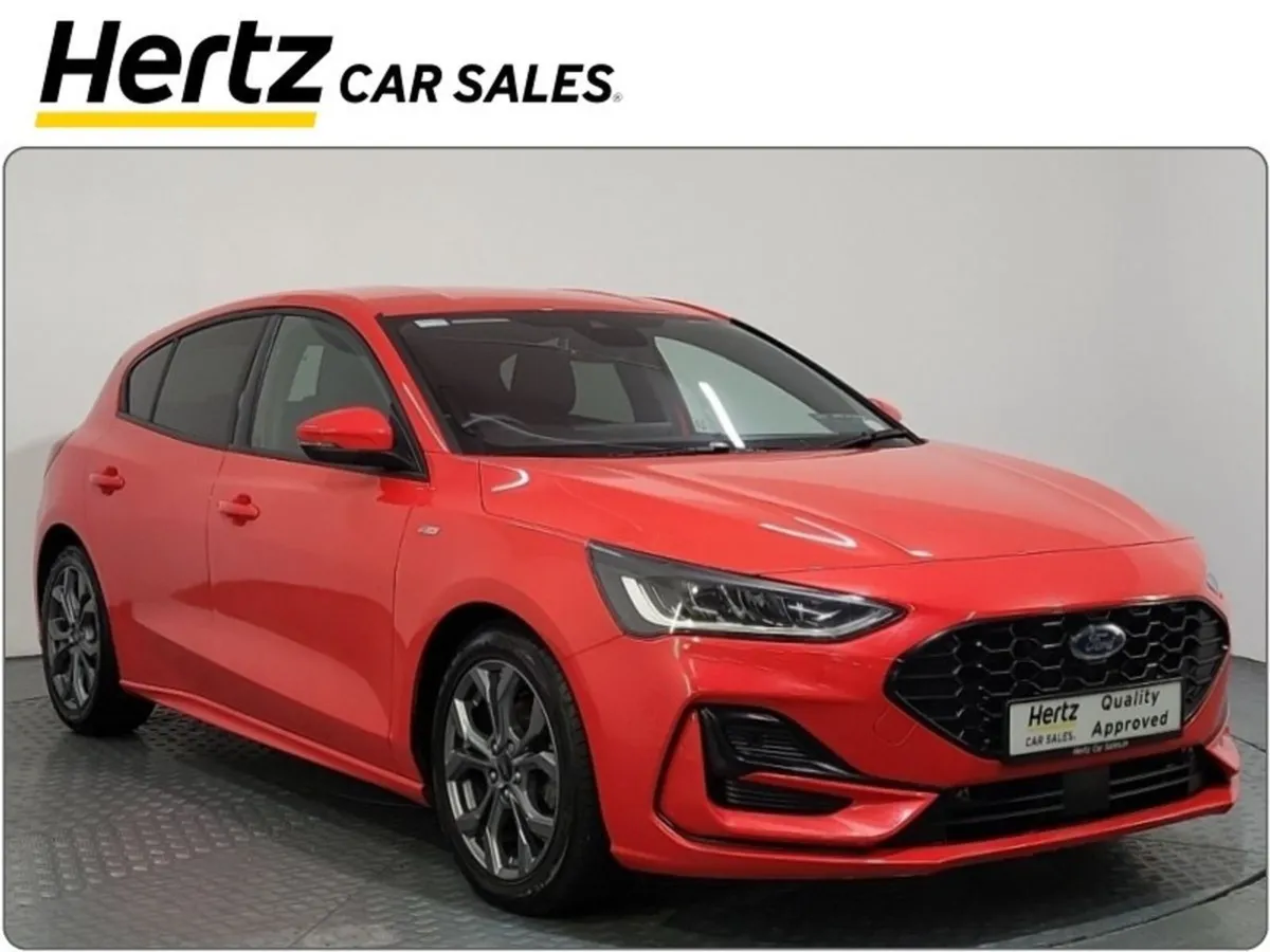 Ford Focus St-line 1.5td Diesel Automatic - Image 1