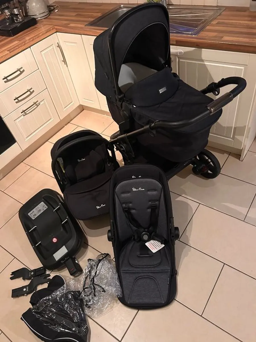 Silver Cross Pram/buggy Car seat - Image 1