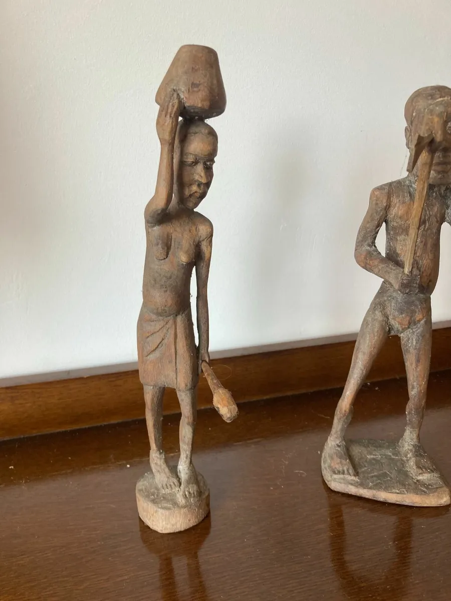 African Art -Hunter /Gatherer. - Image 2