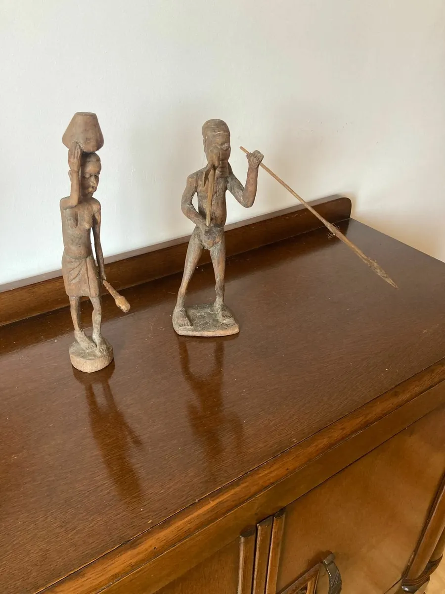African Art -Hunter /Gatherer. - Image 3