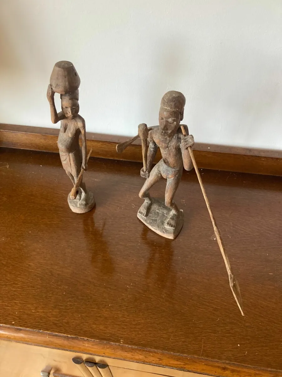 African Art -Hunter /Gatherer. - Image 4