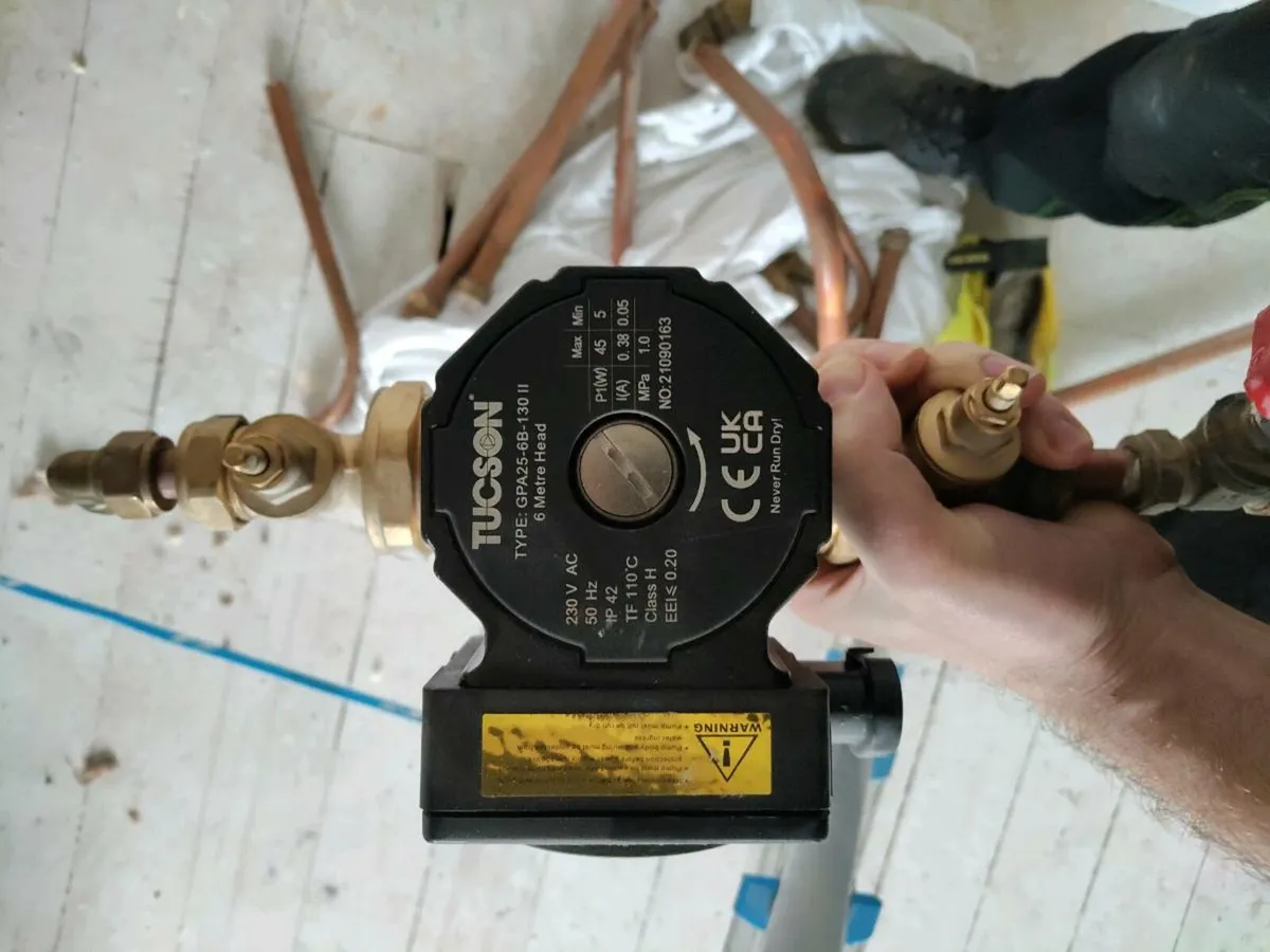 Tucson Circulating Pump 6m Head