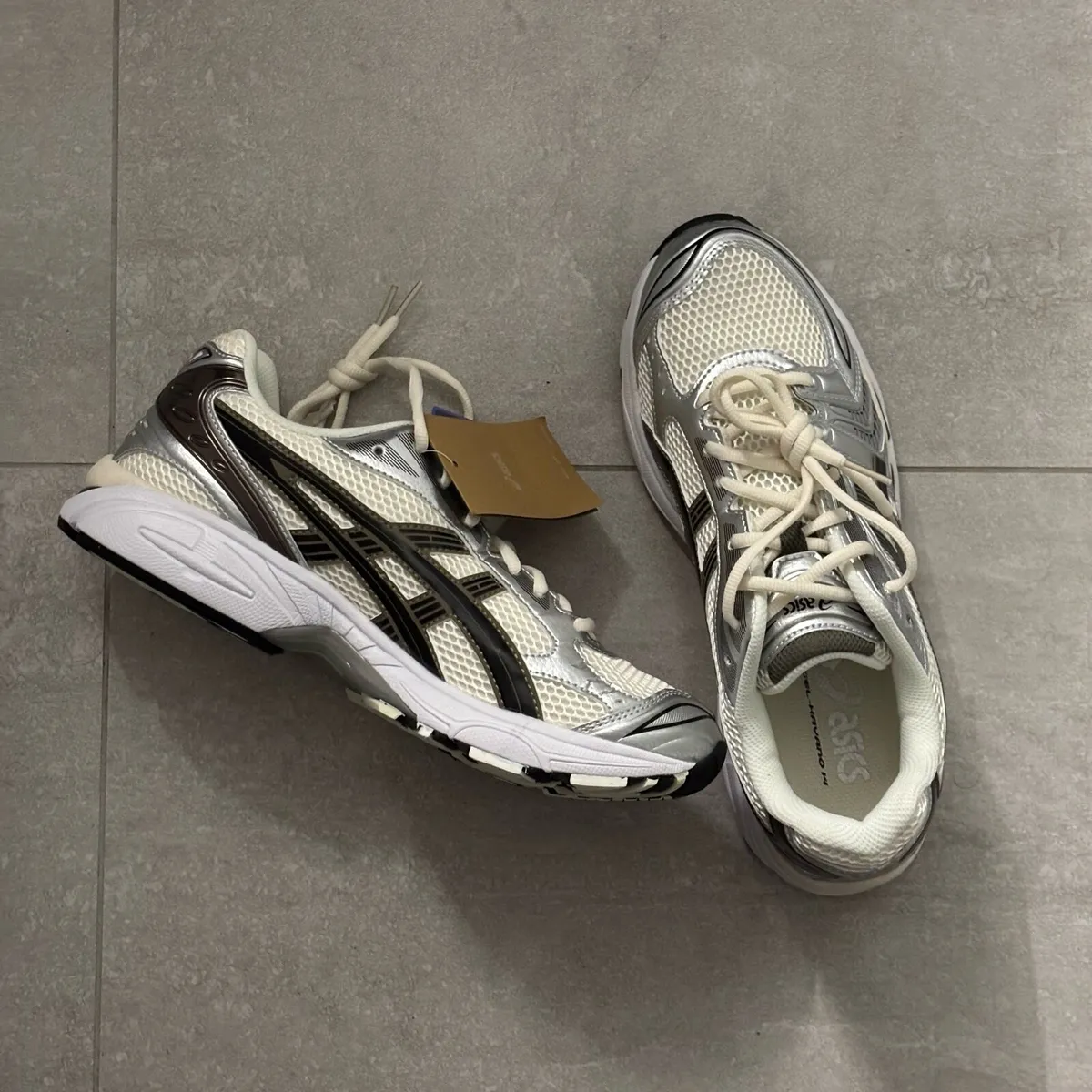 ASICS Gel Kayano 14 Cream/Black - Image 1
