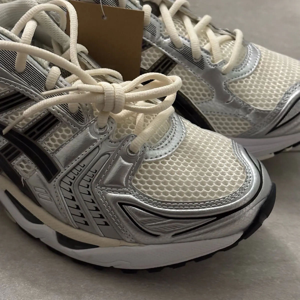 ASICS Gel Kayano 14 Cream/Black - Image 3