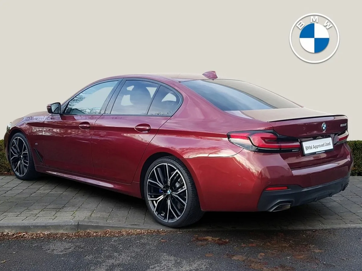 BMW 5-Series 520d M Sport - Image 2